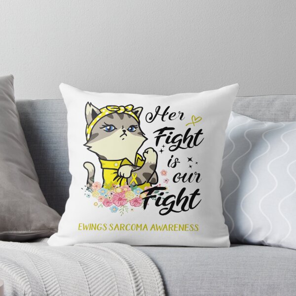 Item preview, Ewings Sarcoma Awareness - Her Fight is our Fight designed and sold by RekaJoJo.