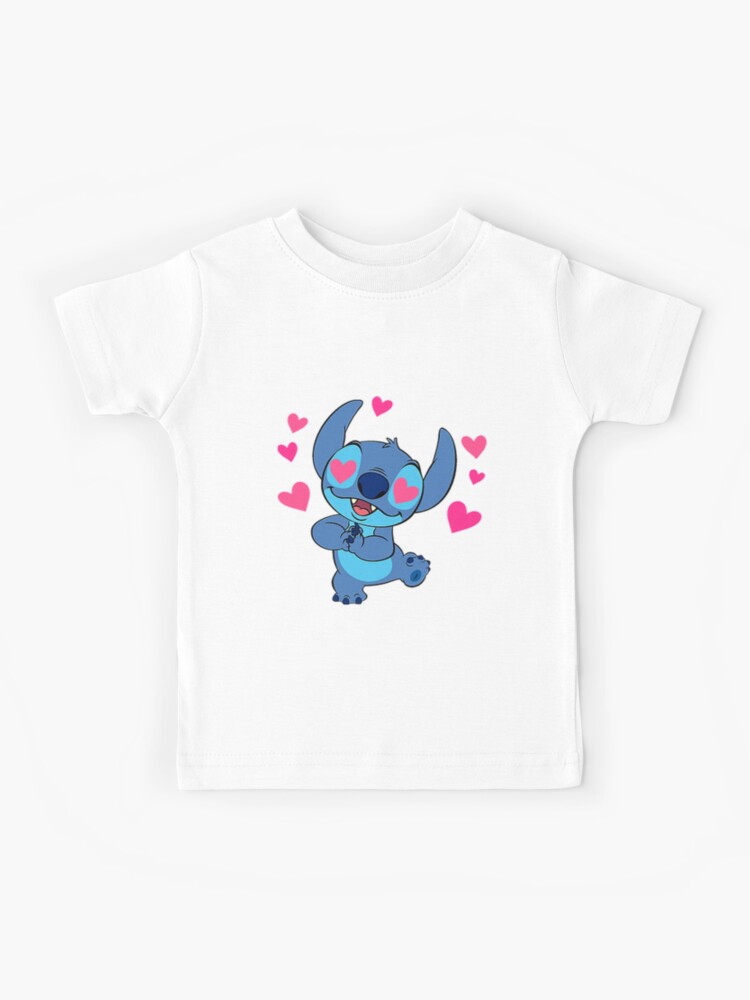 T shirt stitch enfant hot sale