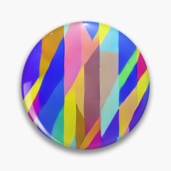 Item preview, Abstract Shapes Bright Colors Pattern v2 designed and sold by FlakeyBiscuit3.