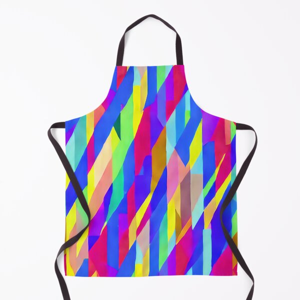 Item preview, Abstract Shapes Bright Colors Pattern v2 designed and sold by FlakeyBiscuit3.