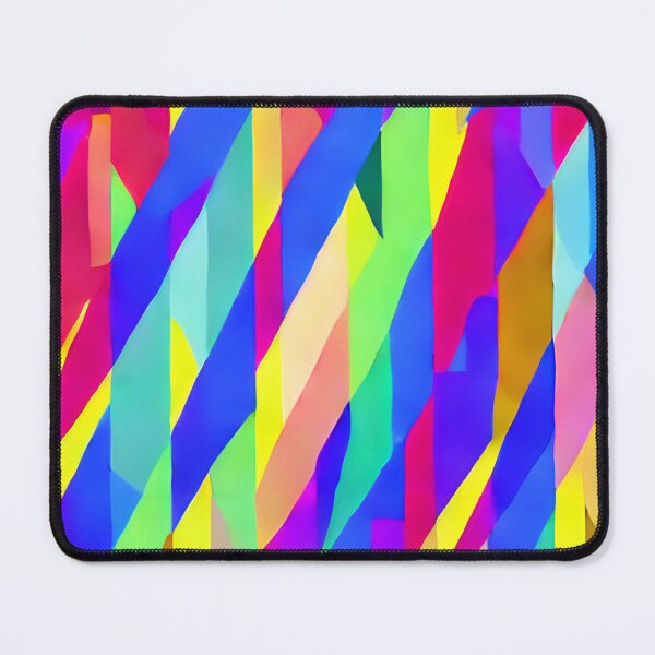Item preview, Abstract Shapes Bright Colors Pattern v2 designed and sold by FlakeyBiscuit3.