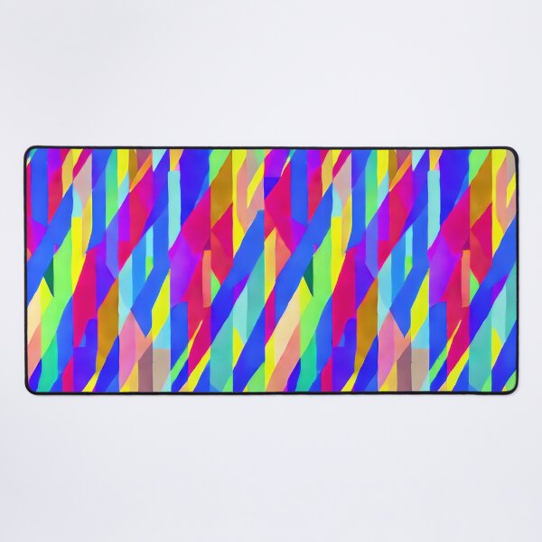 Item preview, Abstract Shapes Bright Colors Pattern v2 designed and sold by FlakeyBiscuit3.