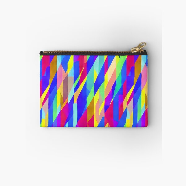 Item preview, Abstract Shapes Bright Colors Pattern v2 designed and sold by FlakeyBiscuit3.