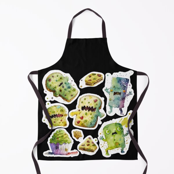 Item preview, Funny Zombie Cookies, Watercolor Cookies designed and sold by MoonFoxDesign.