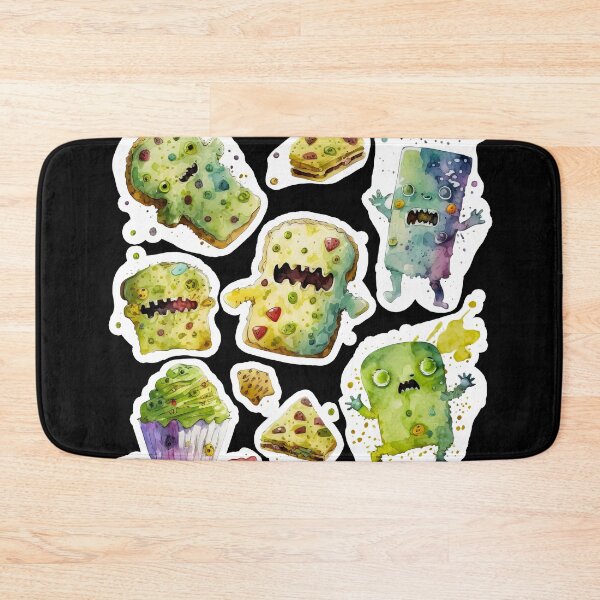 Item preview, Funny Zombie Cookies, Watercolor Cookies designed and sold by MoonFoxDesign.