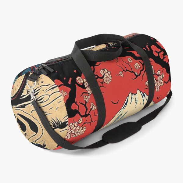 Item preview, Copy of Ukiyoe Cyclist: A Traditional Japanese Woodblock Print of a Cyclist Riding a Bicycle in the Ukiyoe Style. designed and sold by BotTastic.