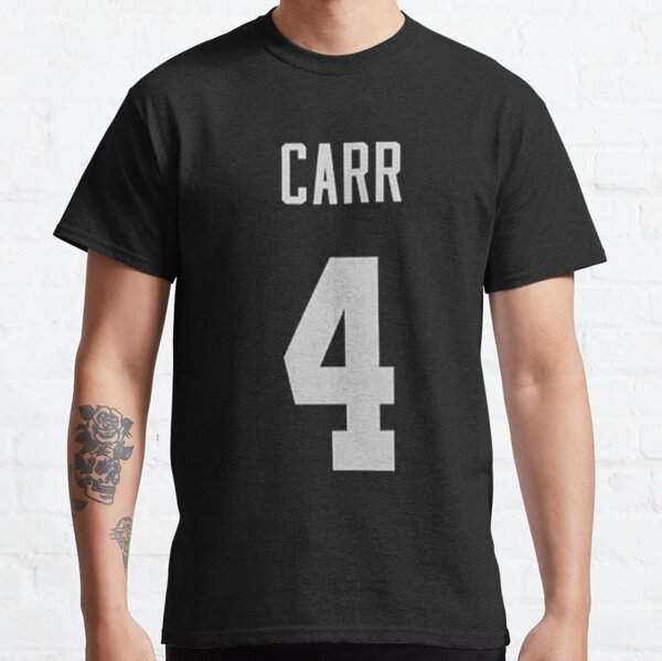 DC 4 (Derek Carr) Unisex Short sleeve t-shirt