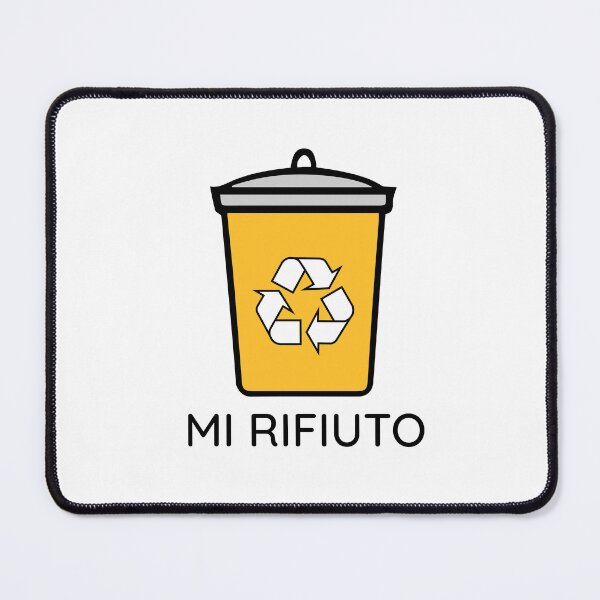 Item preview, MI RIFIUTO designed and sold by HappyBlackMoona.