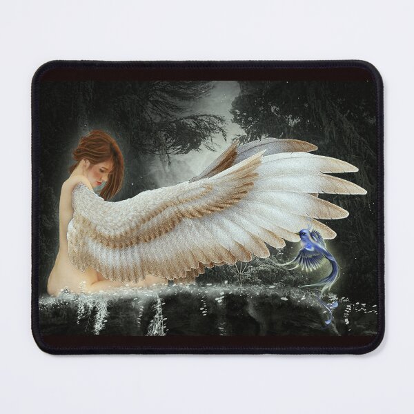 Item preview, Angel Of Beauty designed and sold by KarinClaessonArt.