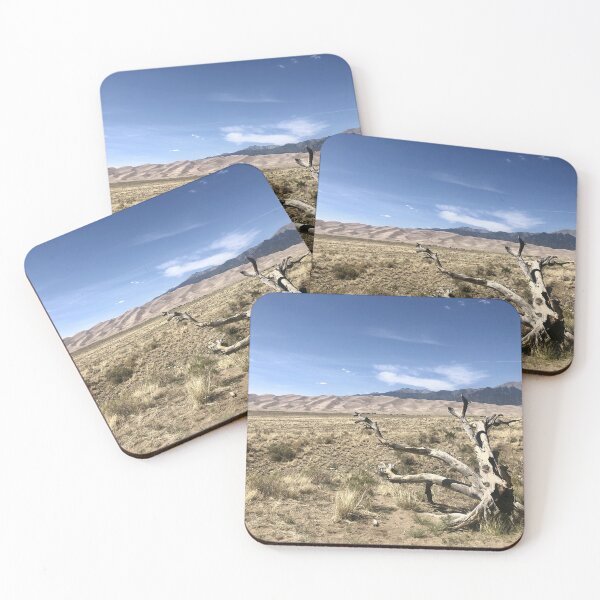 Item preview, Tree Stump on the Dunes, Colorado designed and sold by dabldabl.