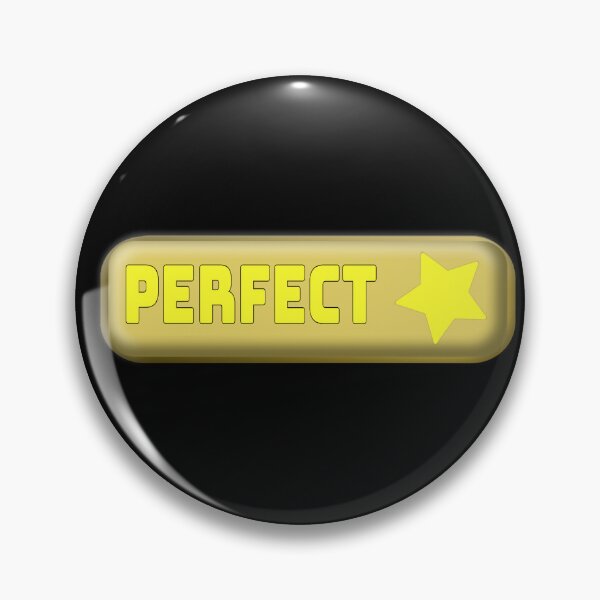 Item preview, Perfect Badge designed and sold by How67.