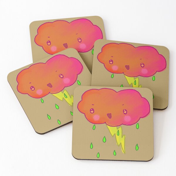 Item preview, Feisty Cloud designed and sold by foxandbeans.