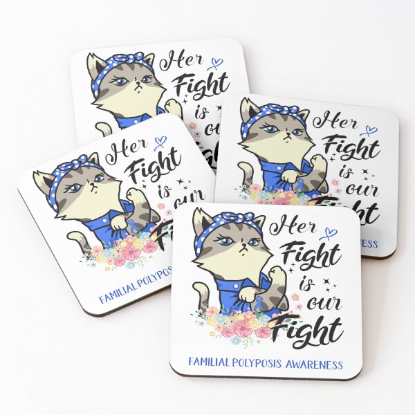Item preview, Familial Polyposis Awareness - Her Fight is our Fight designed and sold by RekaJoJo.