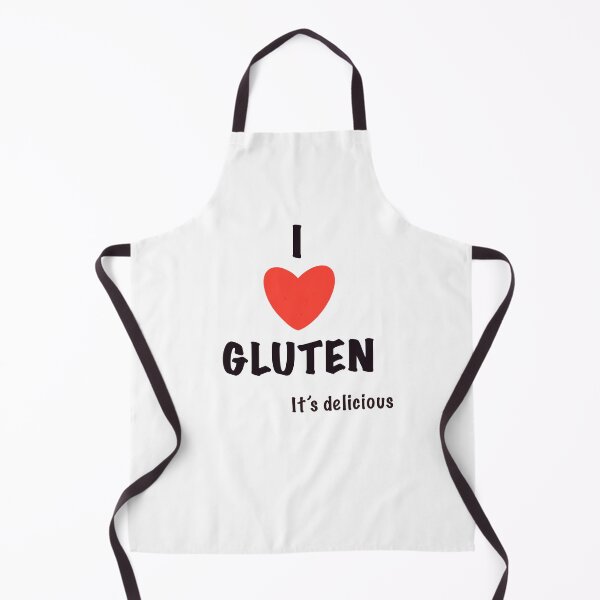 Artikelvorschau, Ich liebe Gluten entworfen und verkauft von IbuJenArt.