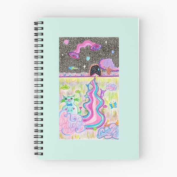 Item preview, Cute Galaxy Space Alien Fantasy World designed and sold by Harold-Inks.