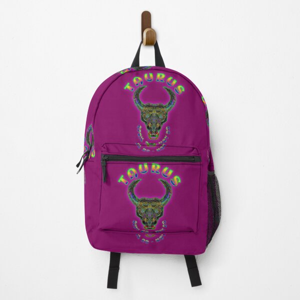 Item preview, Half Rainbow Taurus Logo On Boysenberry designed and sold by Boogie-72.