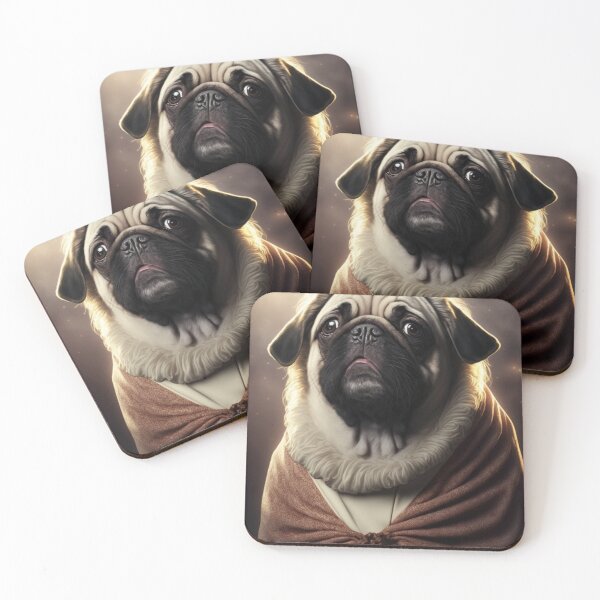 Item preview, The Prophet pug dog designed and sold by mrkristof47.