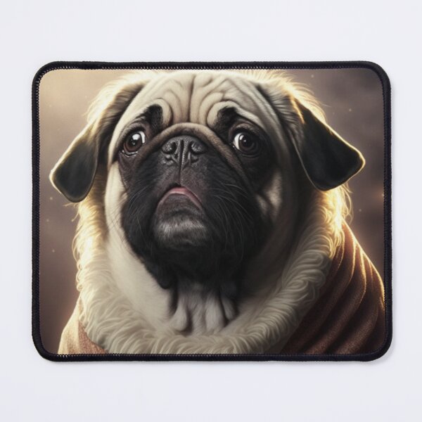 Item preview, The Prophet pug dog designed and sold by mrkristof47.