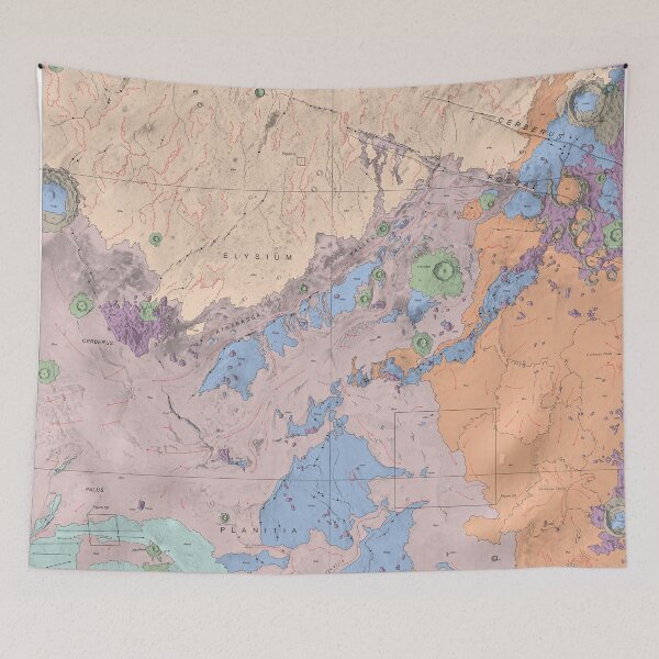 Item preview, Athabasca Valles designed and sold by wrstscrnnm6.
