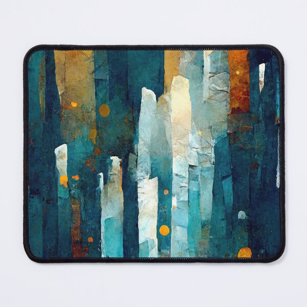 Item preview, Abstract quarry view with stone blocks designed and sold by Michael Bollin.