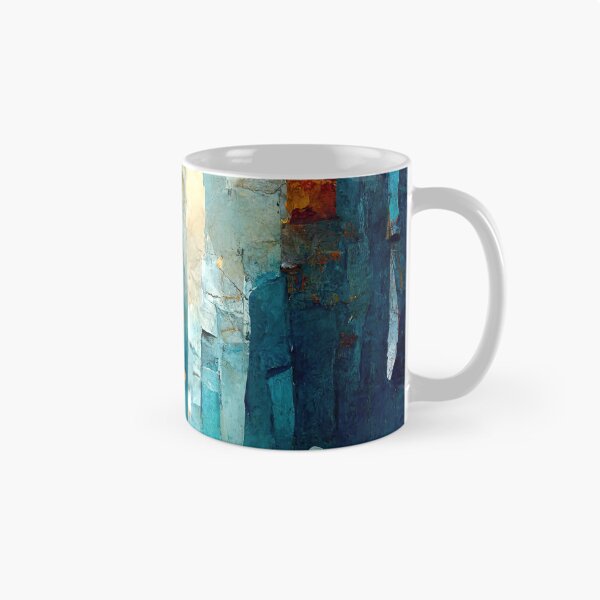 Item preview, Abstract quarry view with stone blocks designed and sold by Michael Bollin.