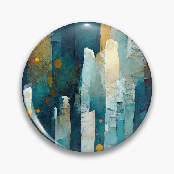 Item preview, Abstract quarry view with stone blocks designed and sold by Michael Bollin.