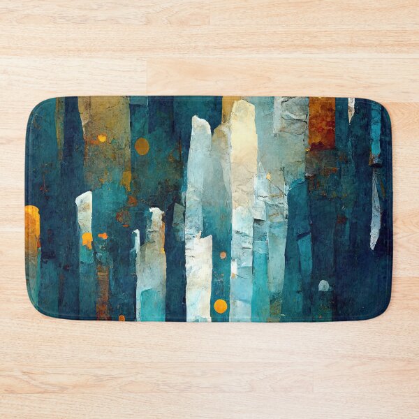 Item preview, Abstract quarry view with stone blocks designed and sold by Michael Bollin.