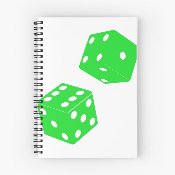 Item preview, Green 2 Dice designed and sold by LEOEXPRESS.