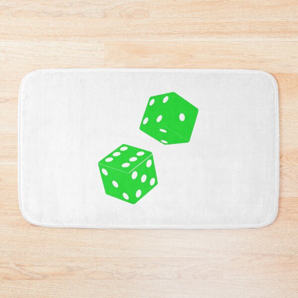 Item preview, Green 2 Dice designed and sold by LEOEXPRESS.