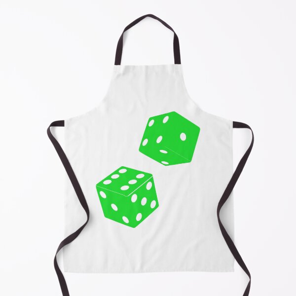 Item preview, Green 2 Dice designed and sold by LEOEXPRESS.