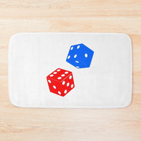 Item preview, Colorful 2 Dice designed and sold by LEOEXPRESS.