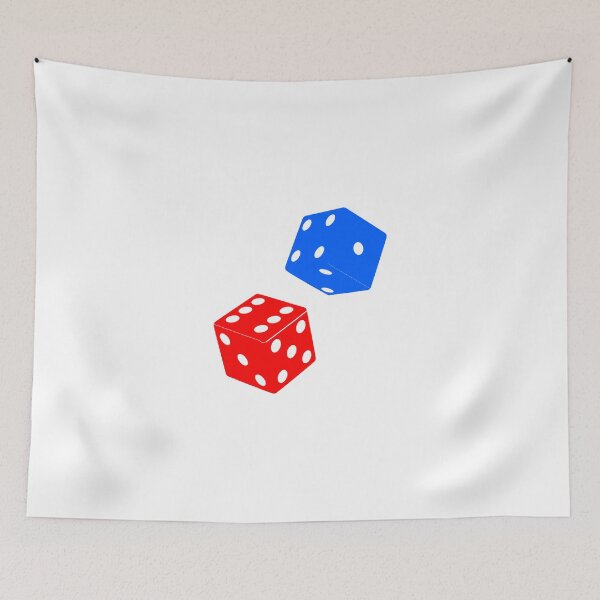 Item preview, Colorful 2 Dice designed and sold by LEOEXPRESS.
