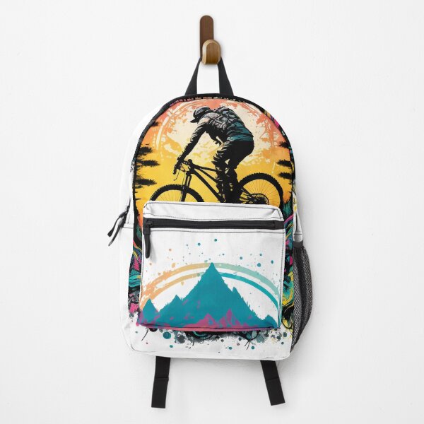 Item preview, Riding the mountain trails designed and sold by Paterrr.