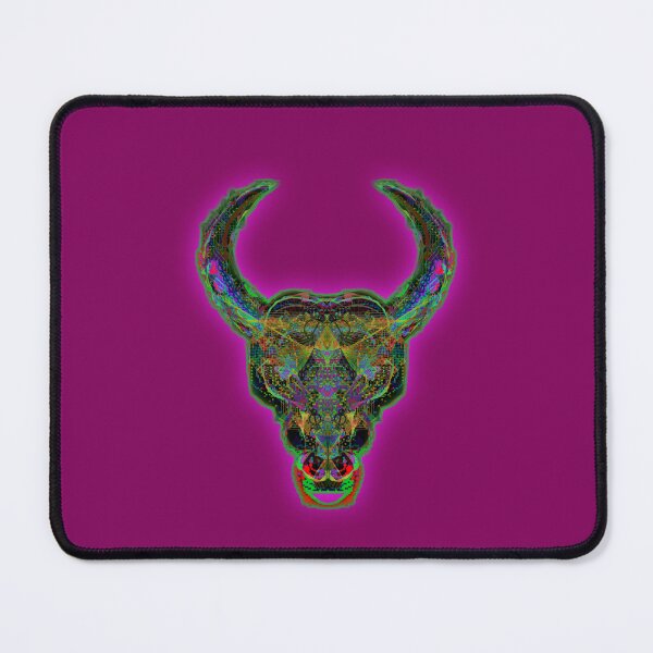 Item preview, Rainbow Taurus On Boysenberry designed and sold by Boogie-72.