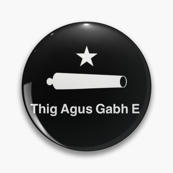 Item preview, Black Scottish Gaelic CATI Flag (bratach dubh na h-Alba ‘thig agus gabh e’) designed and sold by JonathanR1994.