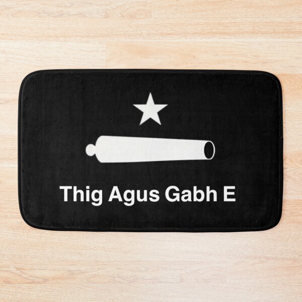 Item preview, Black Scottish Gaelic CATI Flag (bratach dubh na h-Alba ‘thig agus gabh e’) designed and sold by JonathanR1994.