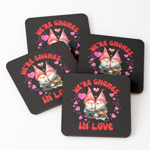 Item preview, We're Gnomes In Love designed and sold by Yahzhani.