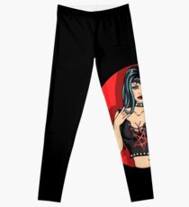 Legging SEXY METAL PINUP