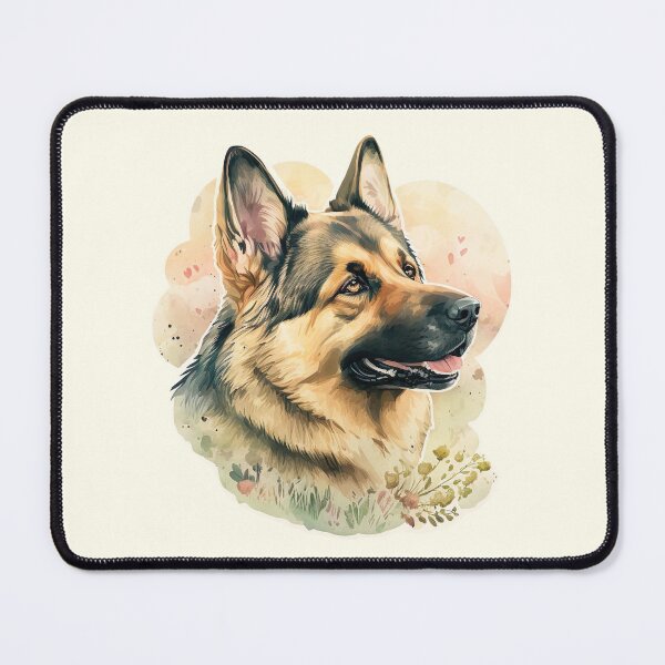 Item preview, German Shepherd Courageous designed and sold by nicestr.