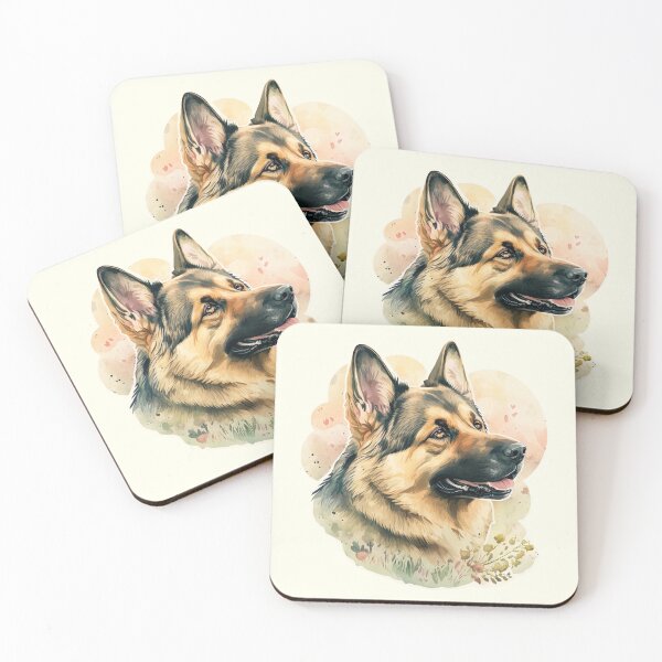 Item preview, German Shepherd Courageous designed and sold by nicestr.