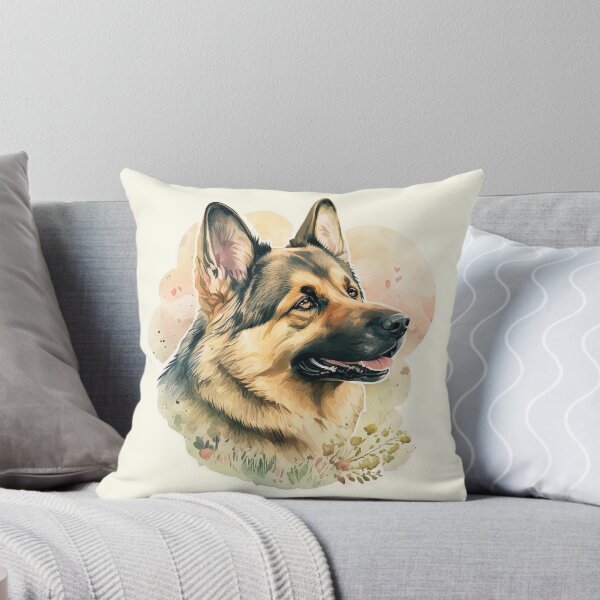 Item preview, German Shepherd Courageous designed and sold by nicestr.