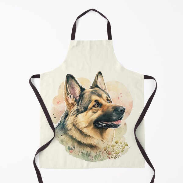 Item preview, German Shepherd Courageous designed and sold by nicestr.