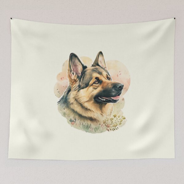 Item preview, German Shepherd Courageous designed and sold by nicestr.