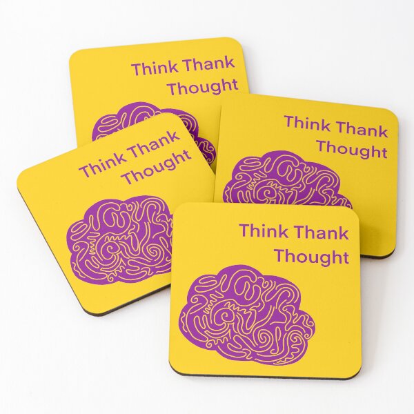 Item preview, Think Thank Thought (fake logo series) designed and sold by eveyting.
