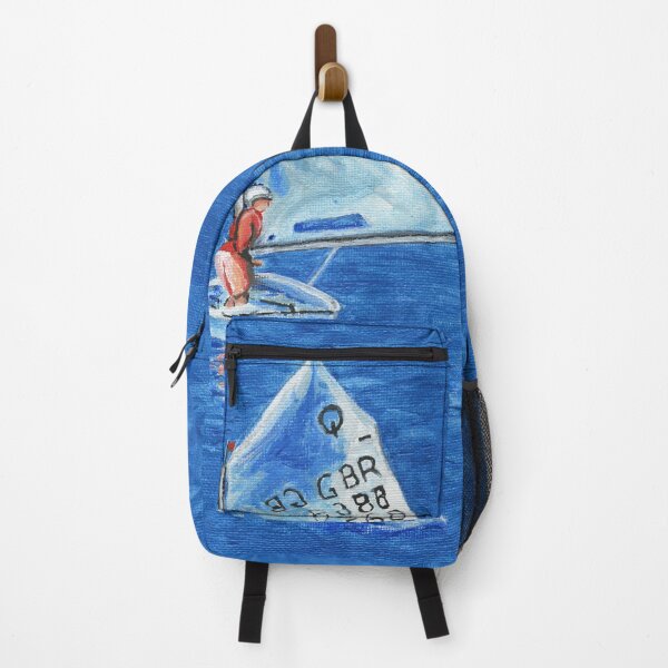 Item preview, Fun in an Oppy: Optimist Sailing Dinghies at Trearddur Bay designed and sold by LymphomaLass.