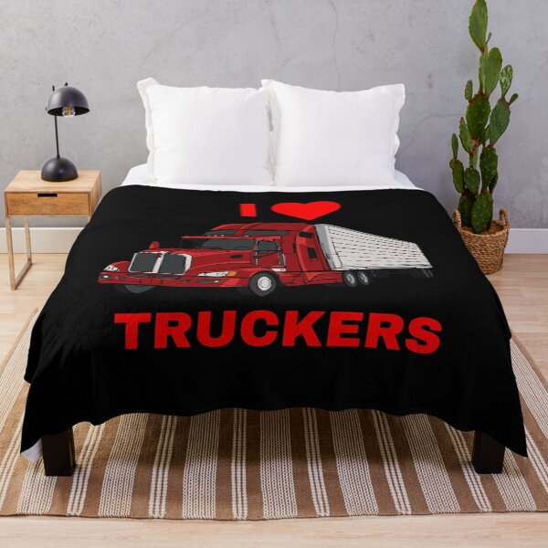 Item preview, I LOVE TRUCKERS designed and sold by Bart-Designs.