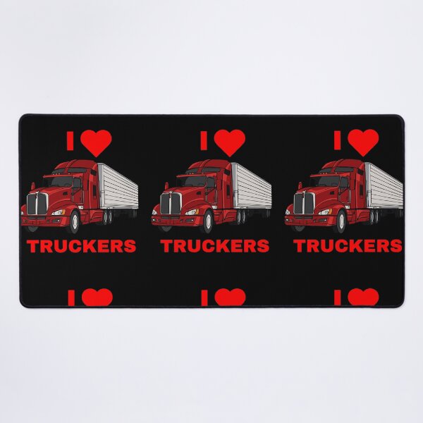 Item preview, I LOVE TRUCKERS designed and sold by Bart-Designs.