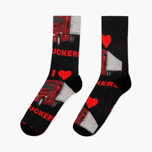 Item preview,   I LOVE TRUCKERS designed and sold by Bart-Designs.