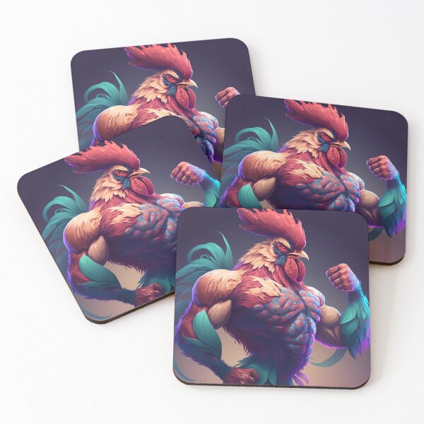 Item preview, Strong Chicken designed and sold by AntonininEpics.