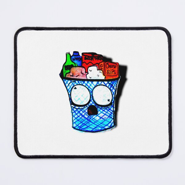 Item preview, Suicidal Trash Can #2 designed and sold by GraffitiSnaps.